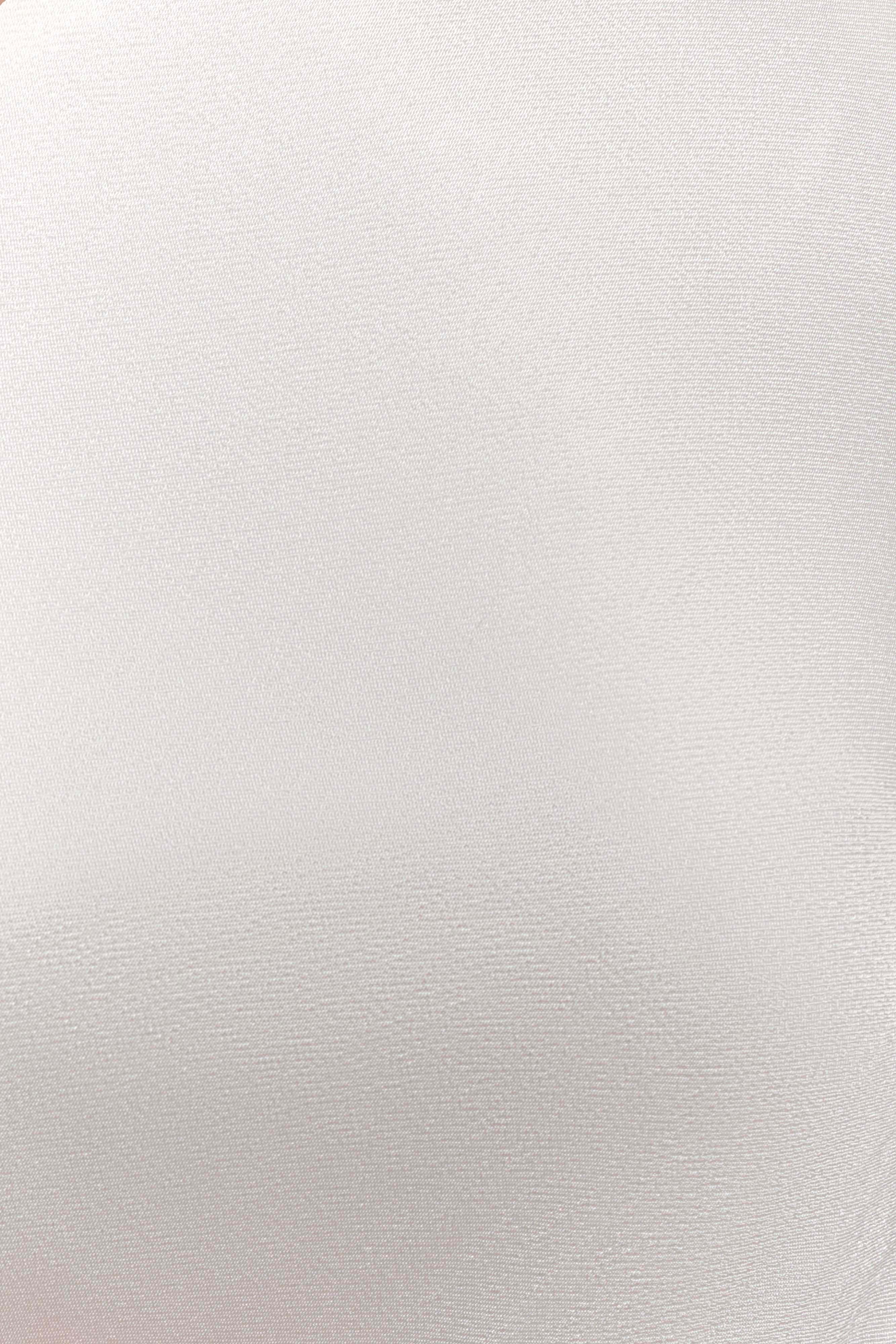 Camille One Shoulder Satin Maxi Dress - White