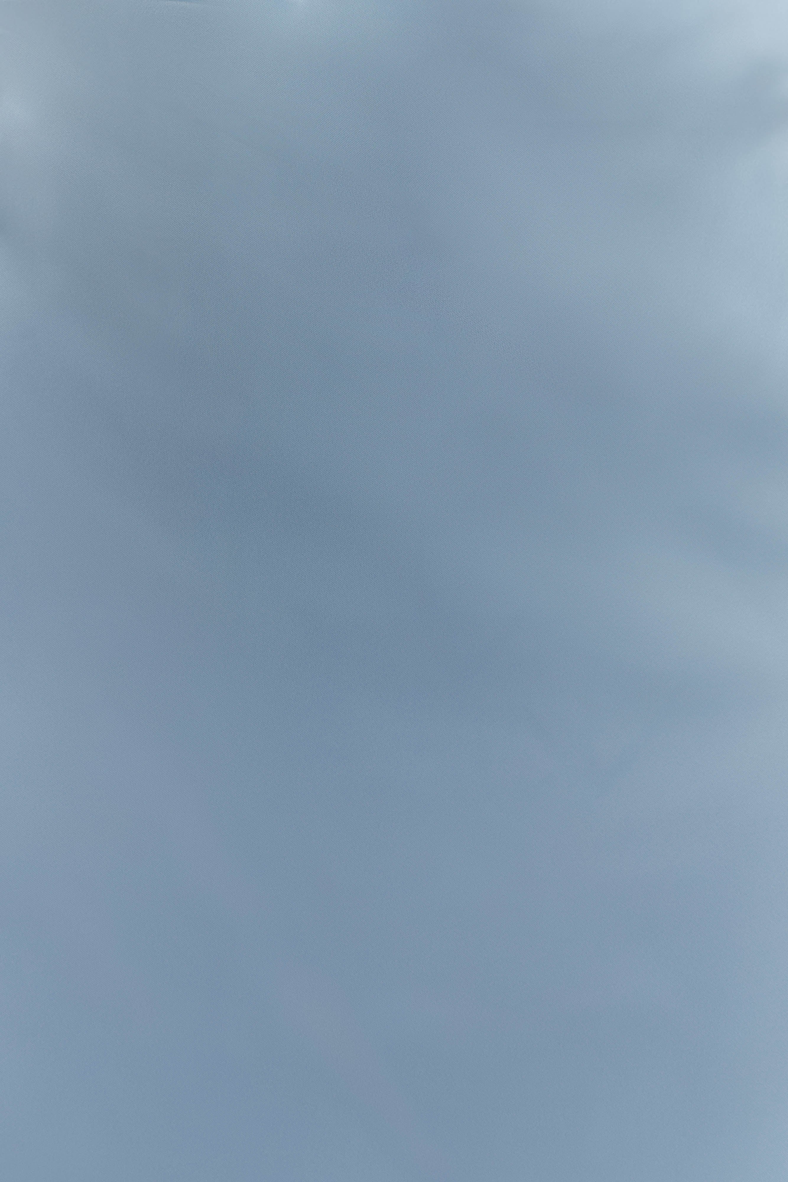 Avery Long Sleeve Maxi Dress - Cornflower Blue