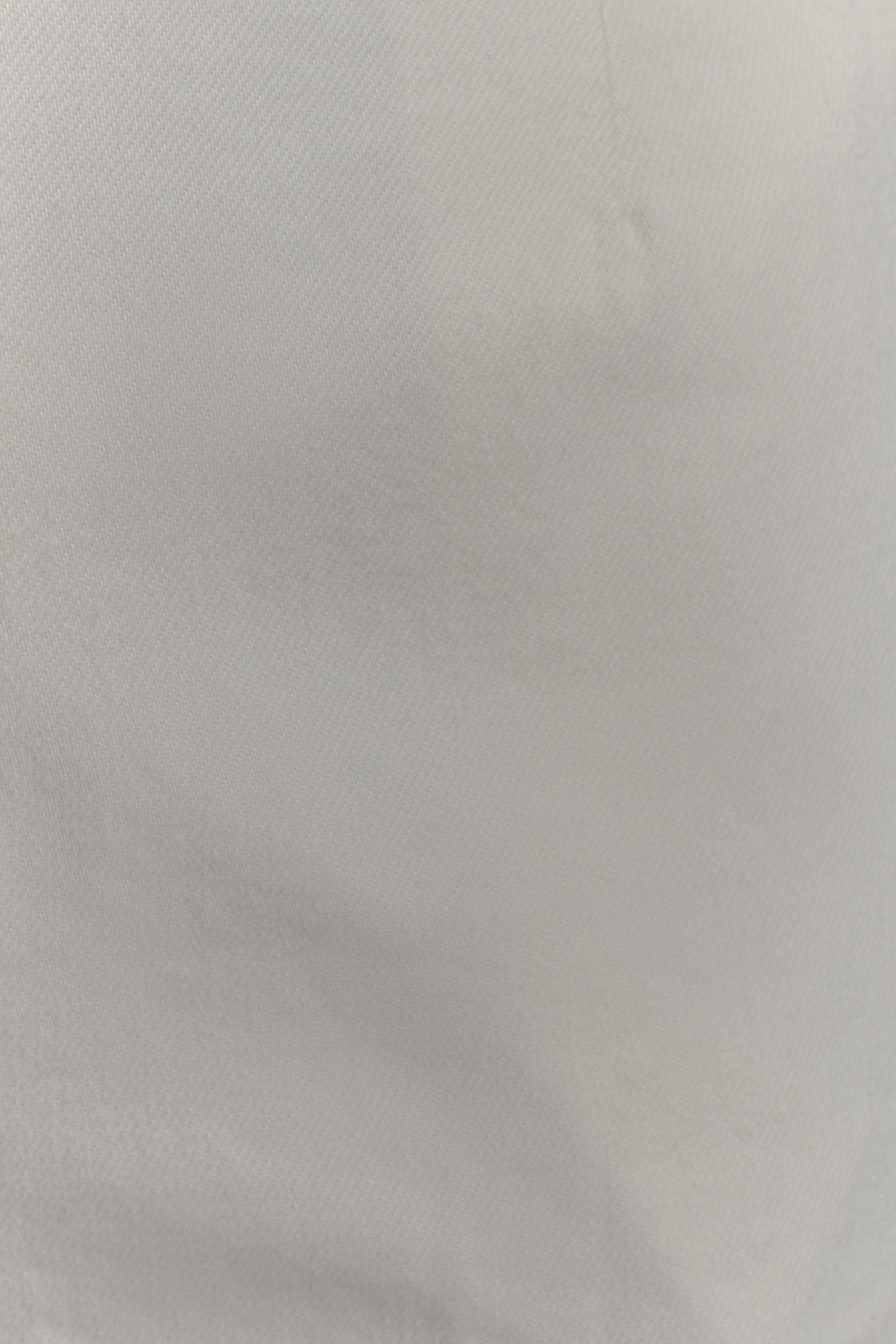 Rayne Wide Leg Denim Jeans - White