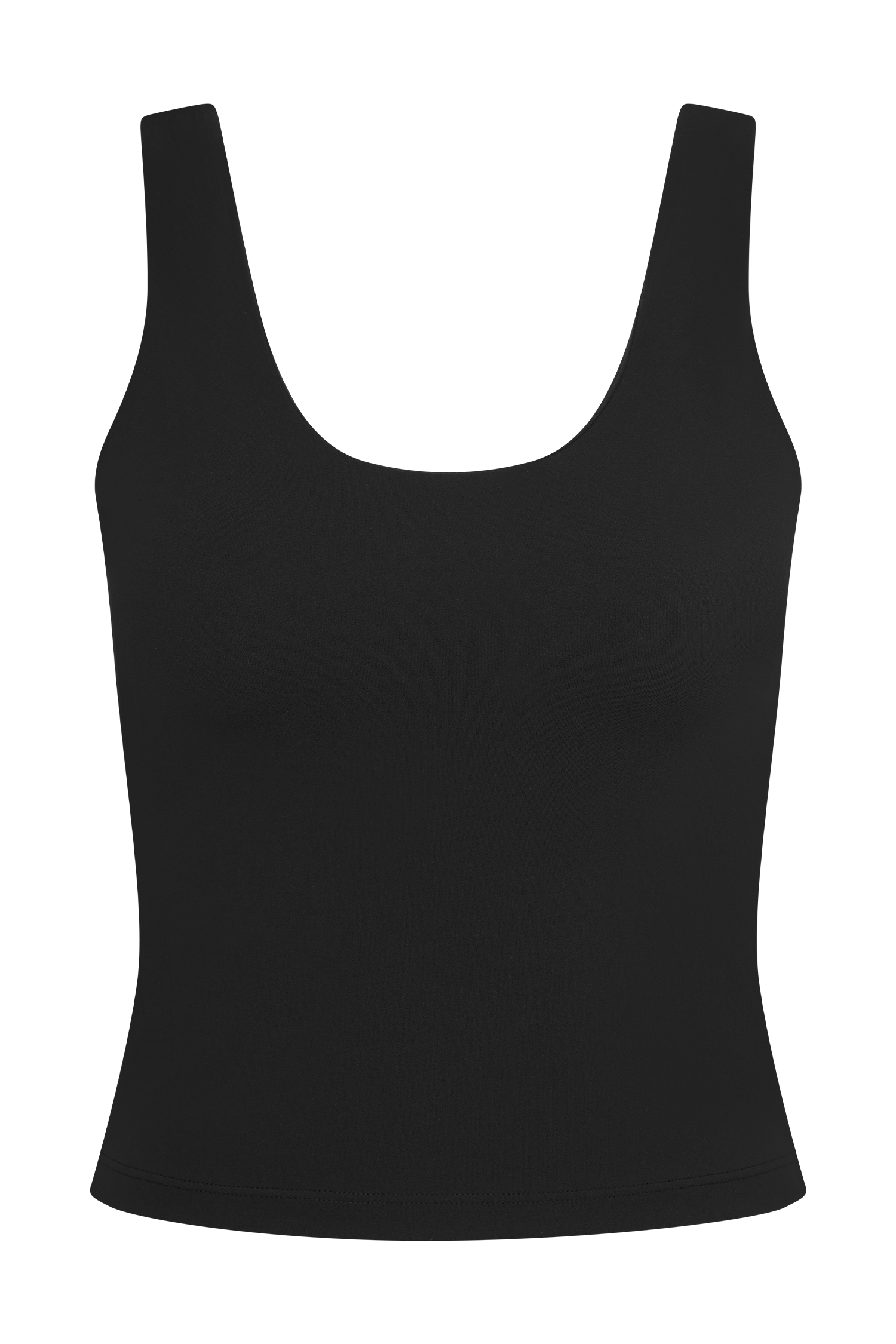 Alexandra Yoga Top - Black