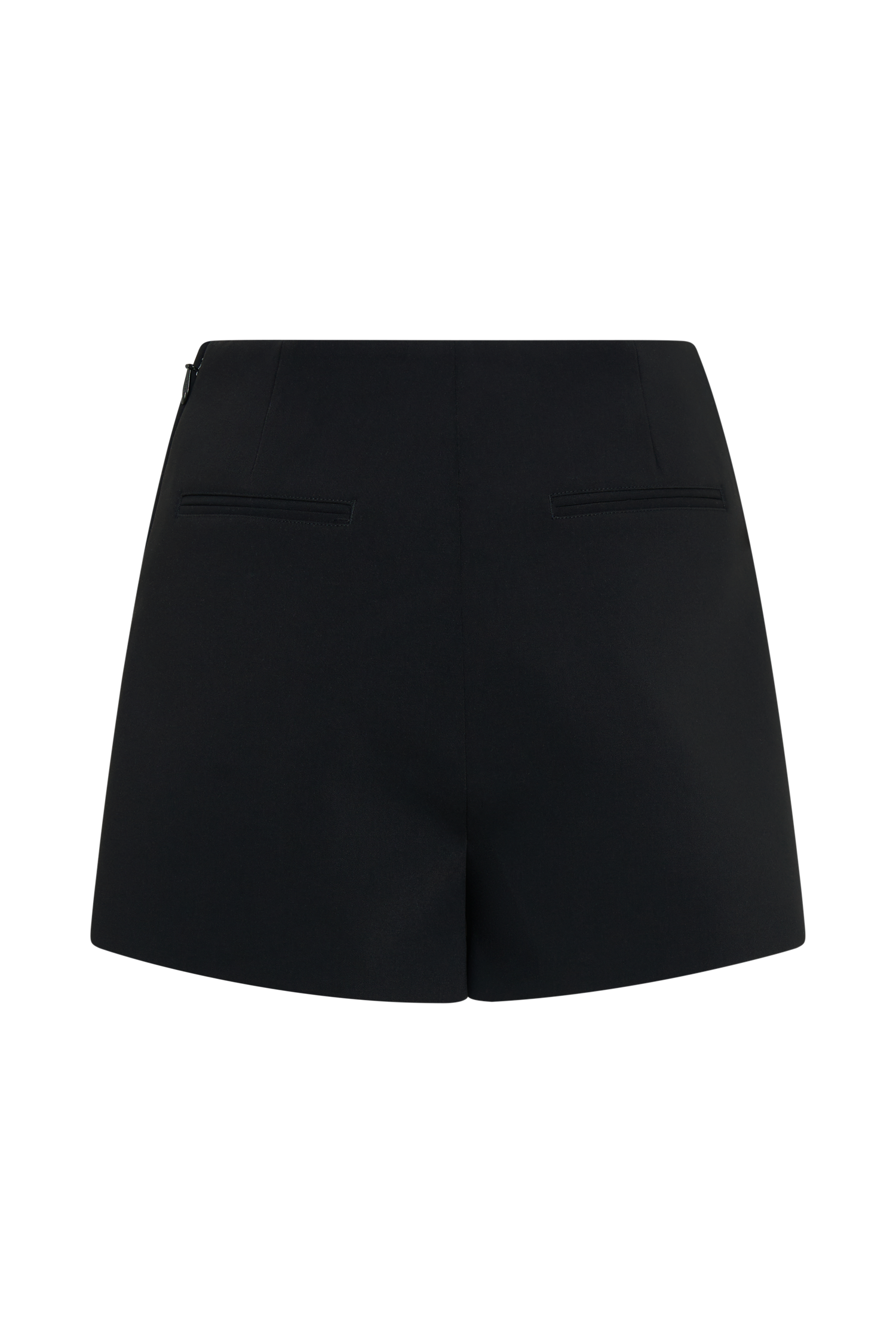 Alix Suiting Mini Skort - Black