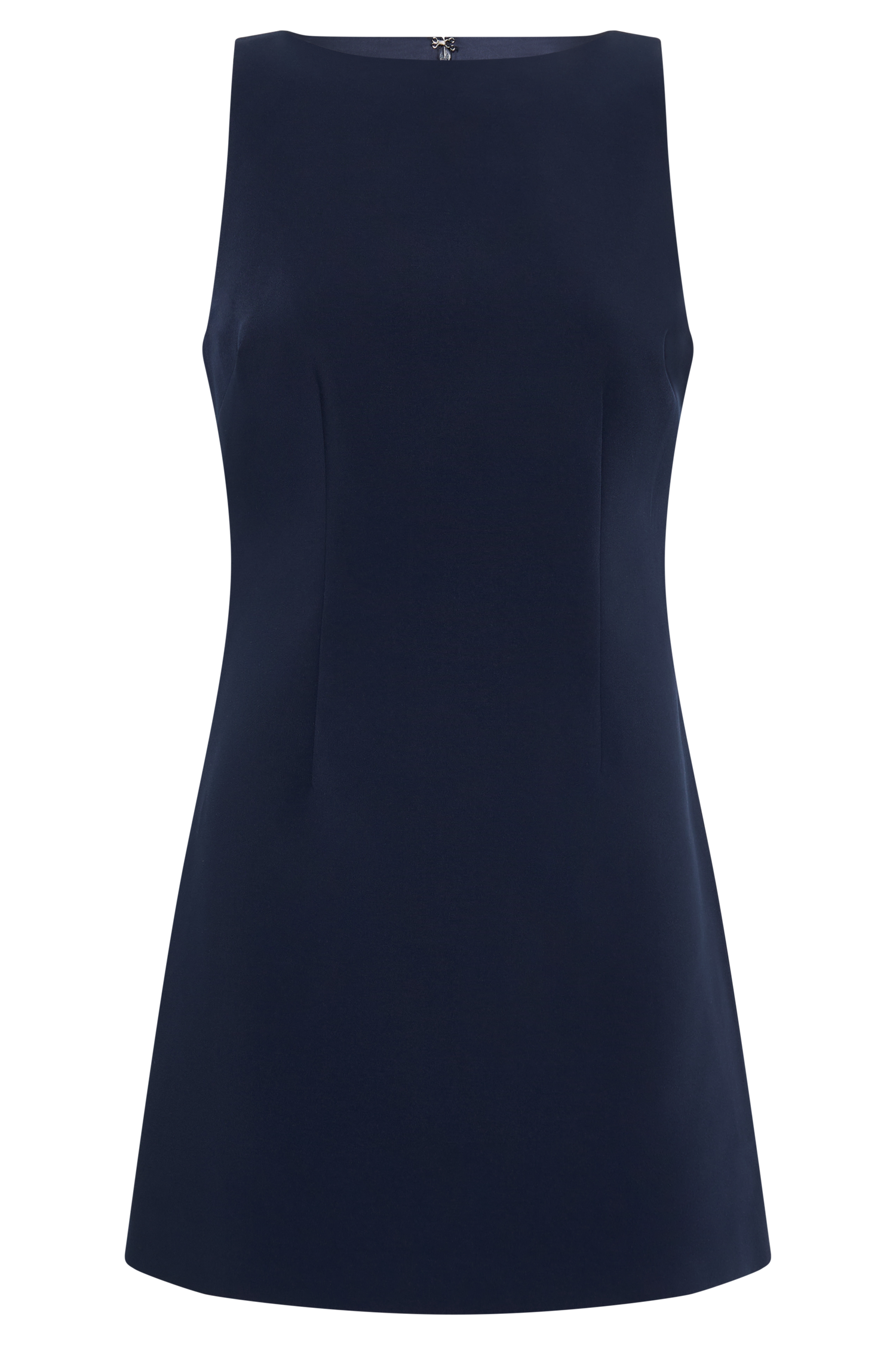Angela Suiting Mini Dress - Navy
