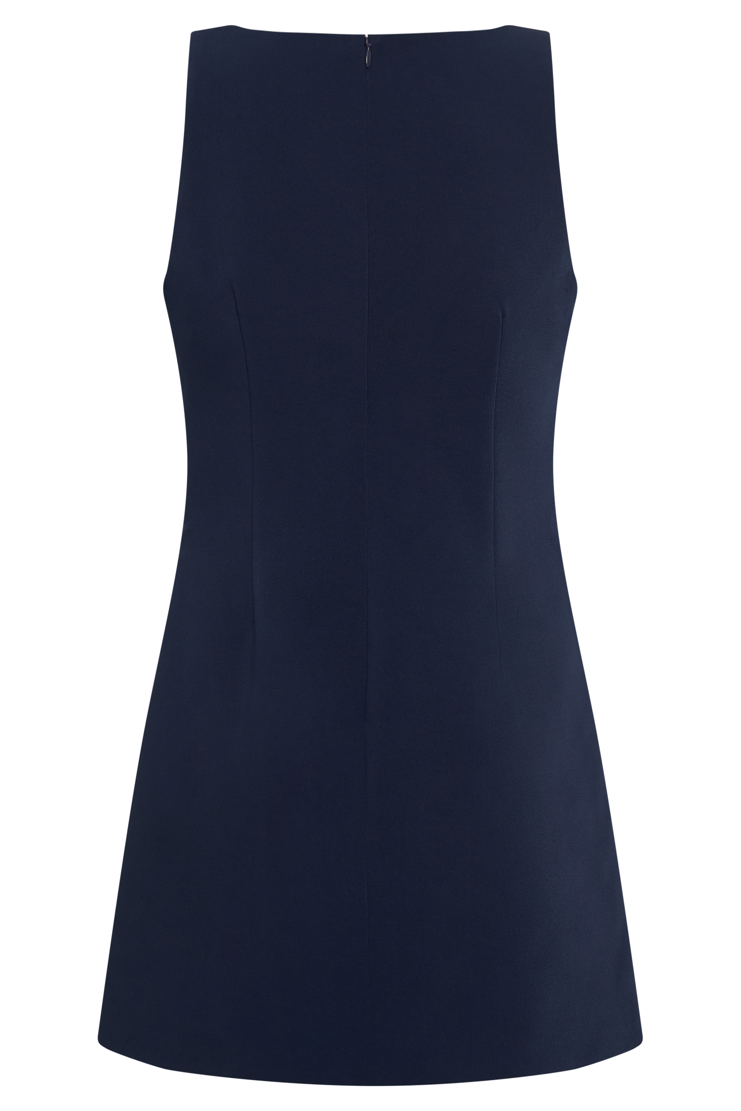 Angela Suiting Mini Dress - Navy