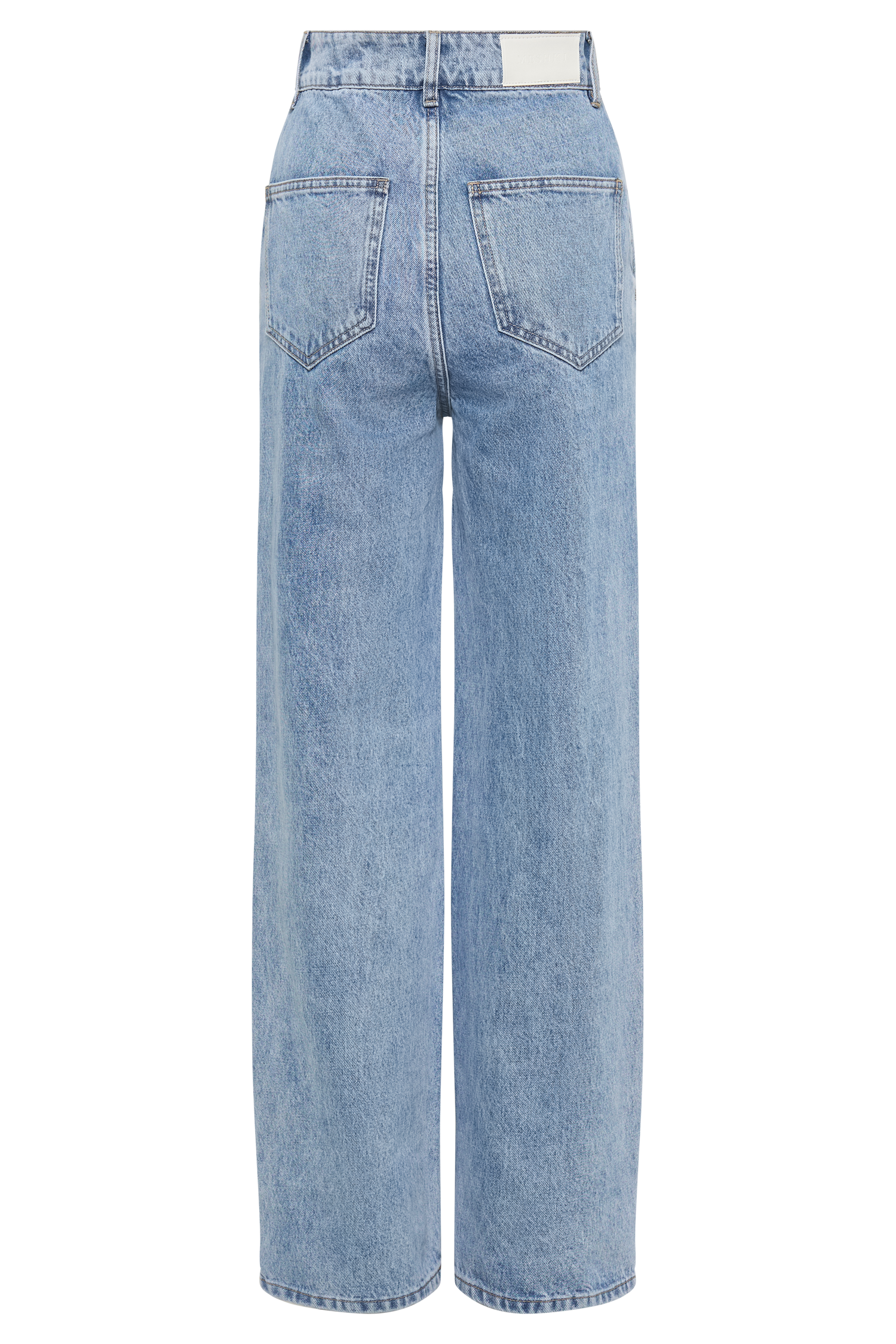 Roxy Wide Leg High Waist Denim Jeans - Vintage Blue
