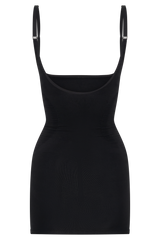 Jocelyn Backless Shapewear Mini Dress - Black