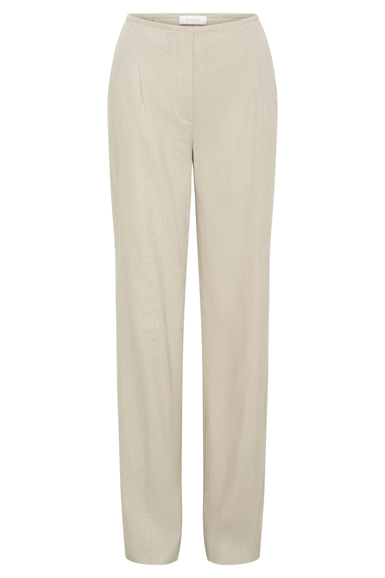 Adina Linen Pant - Natural