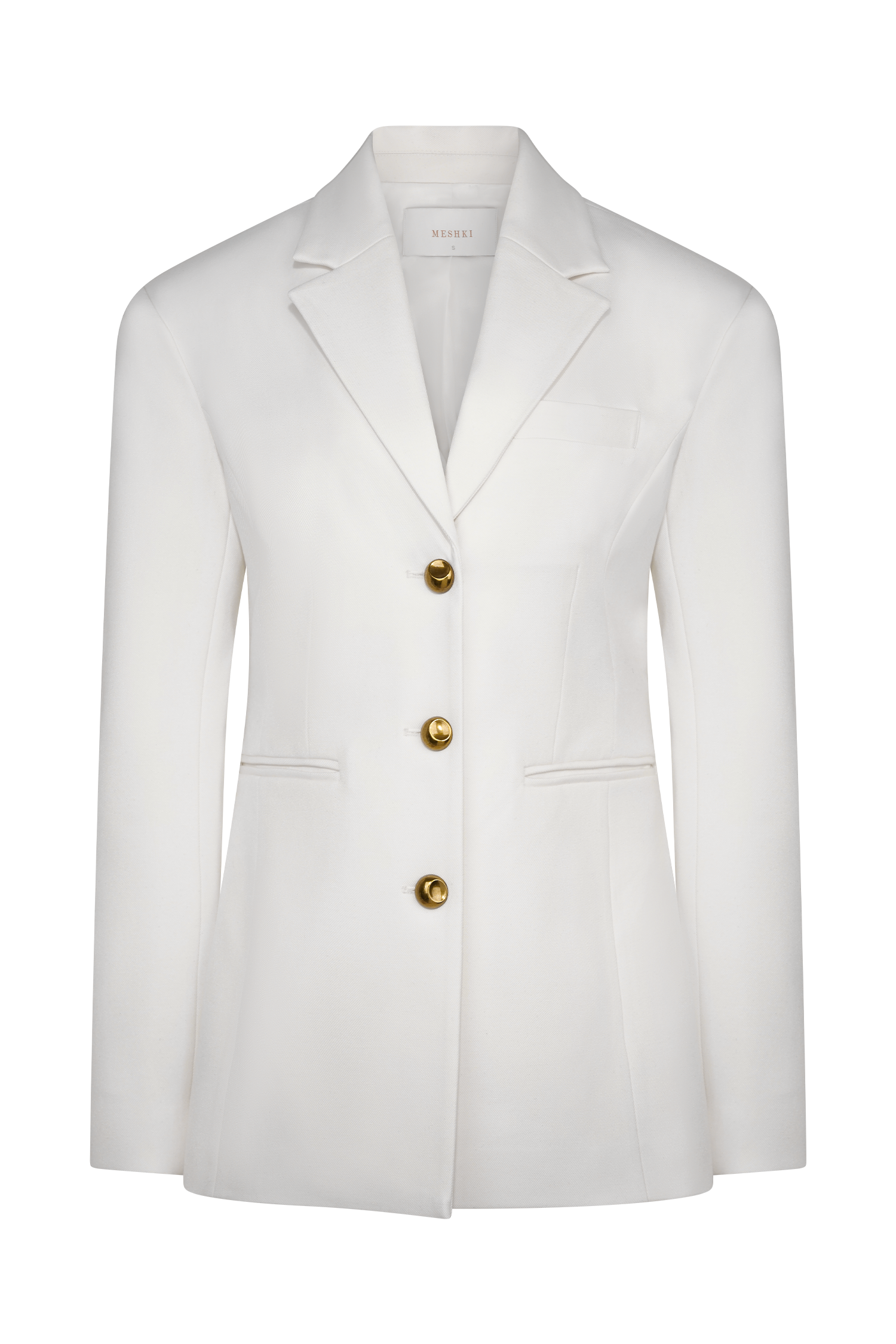 Bellamy Cinched Blazer - Ivory